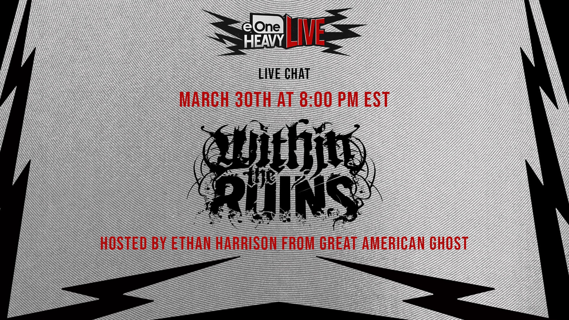 eOne Heavy Live Presents: Within The Ruins